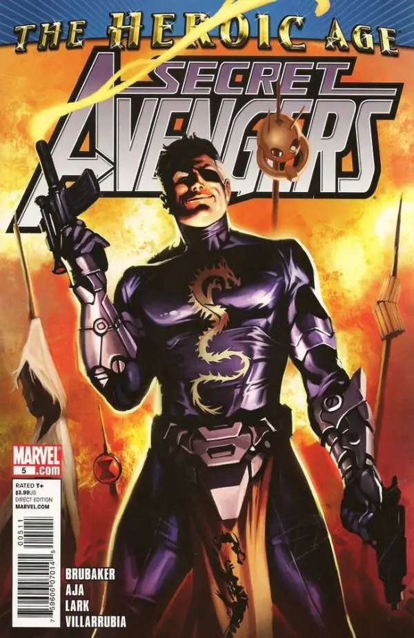 Secret Avengers (Vol 1) #5 Nm 1