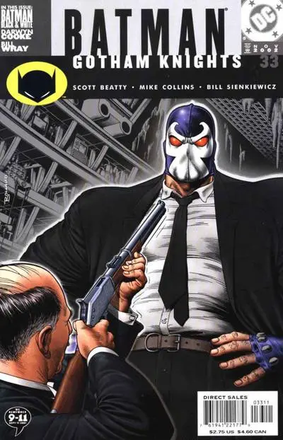 Batman: Gotham Knights (Vol 1) #33 Vf 1