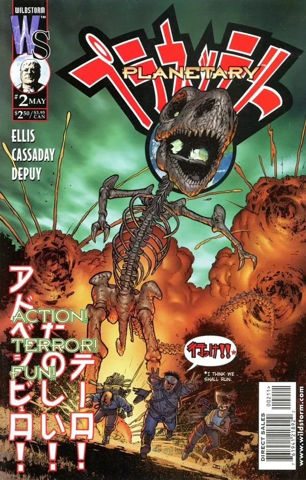 Planetary #2 Nm 1