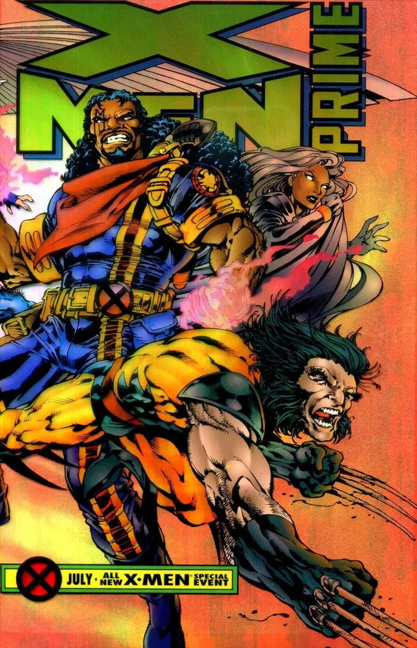 X-Men: Prime One Shot Nm 1