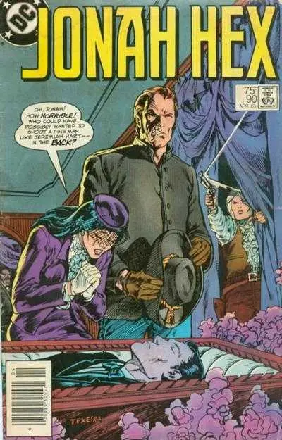 Jonah Hex (Vol 1) #90 Vf 1