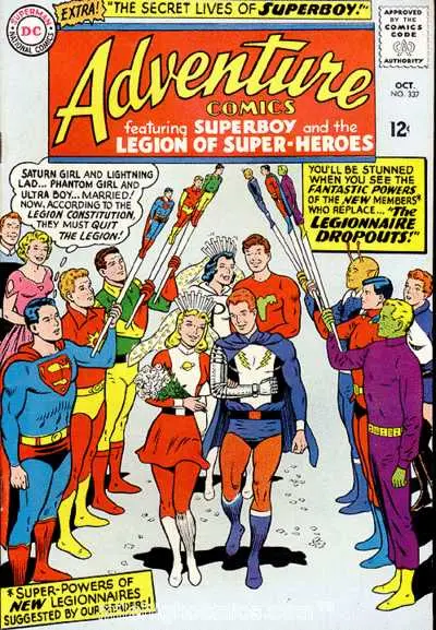 Adventure Comics (Vol 1) #337 Gd 1