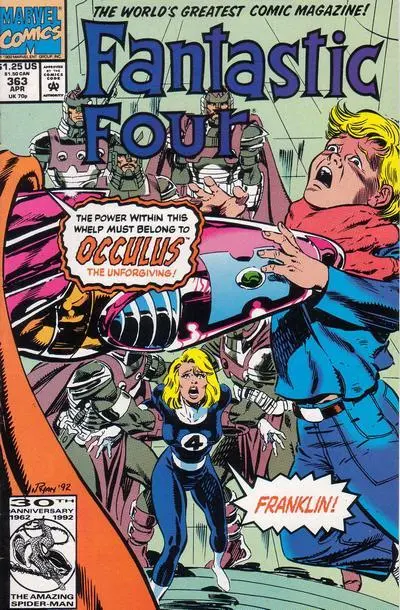 Fantastic Four (Vol 1) #363 Vf 1