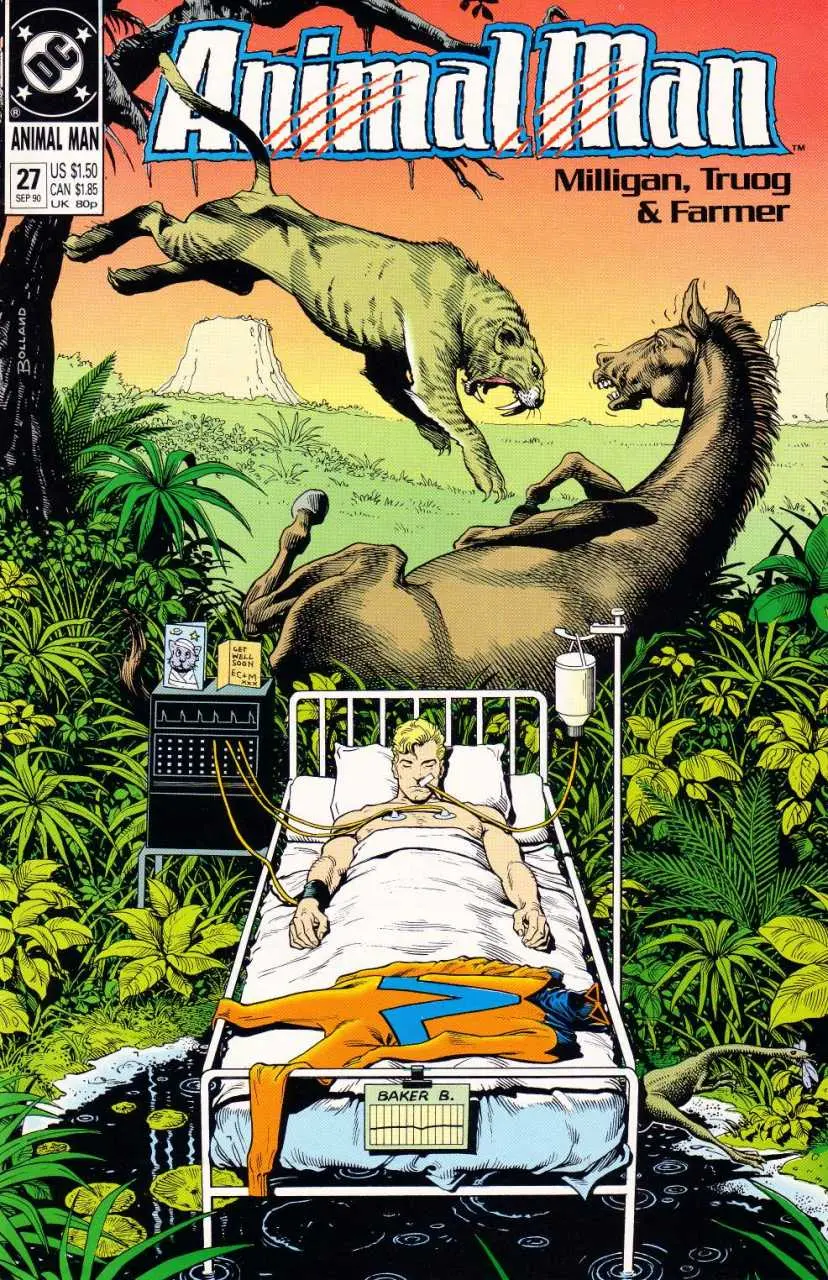 Animal Man (Vol 1) #27 Nm 1