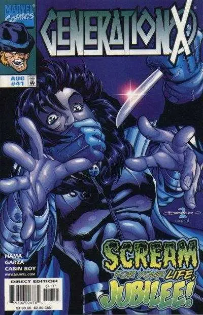 Generation X (Vol 1) #41 Nm 1