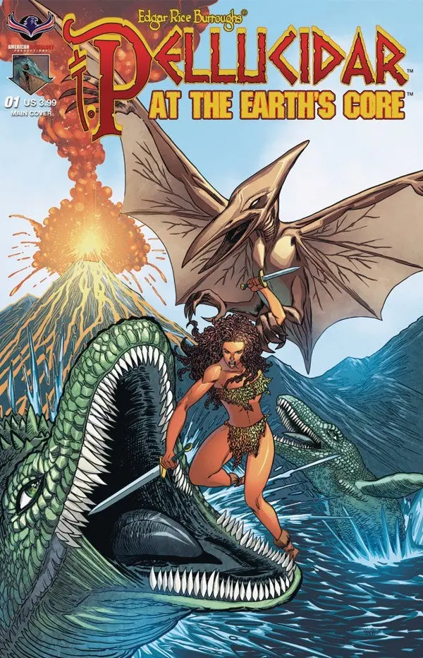 Pellucidar At Earth's Core (Vol 1) #1 Nm 1