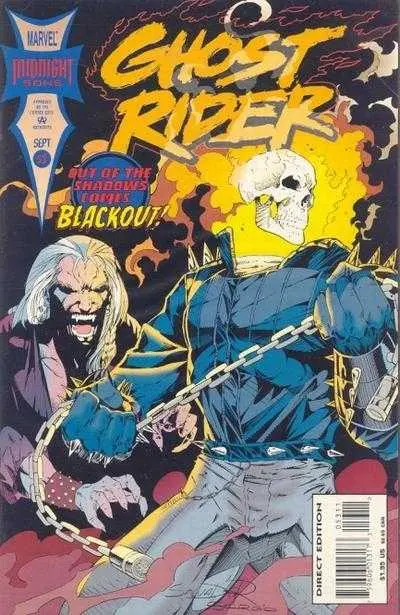 Ghost Rider (Vol 1) #53 Vf 1