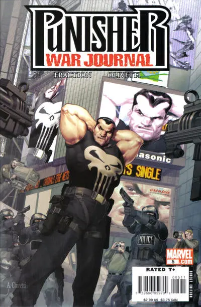 Punisher War Journal (Vol 2) #5 Nm 1