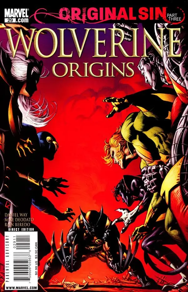 Wolverine: Origins (Vol 1) #29 Nm 1