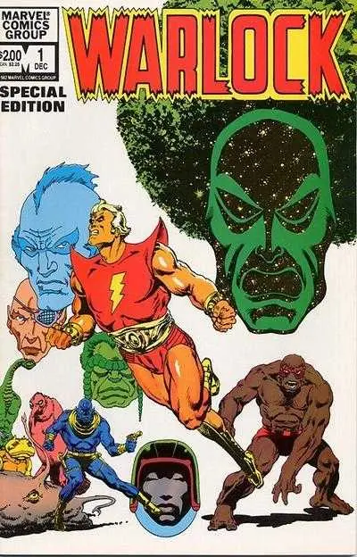 Warlock: Special Edition (Vol 1) #1 Vf 1