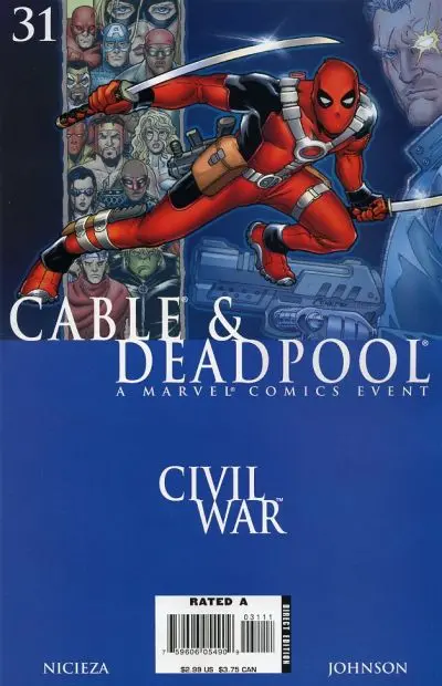 Cable & Deadpool (Vol 1) #31 Fn/Vg 1