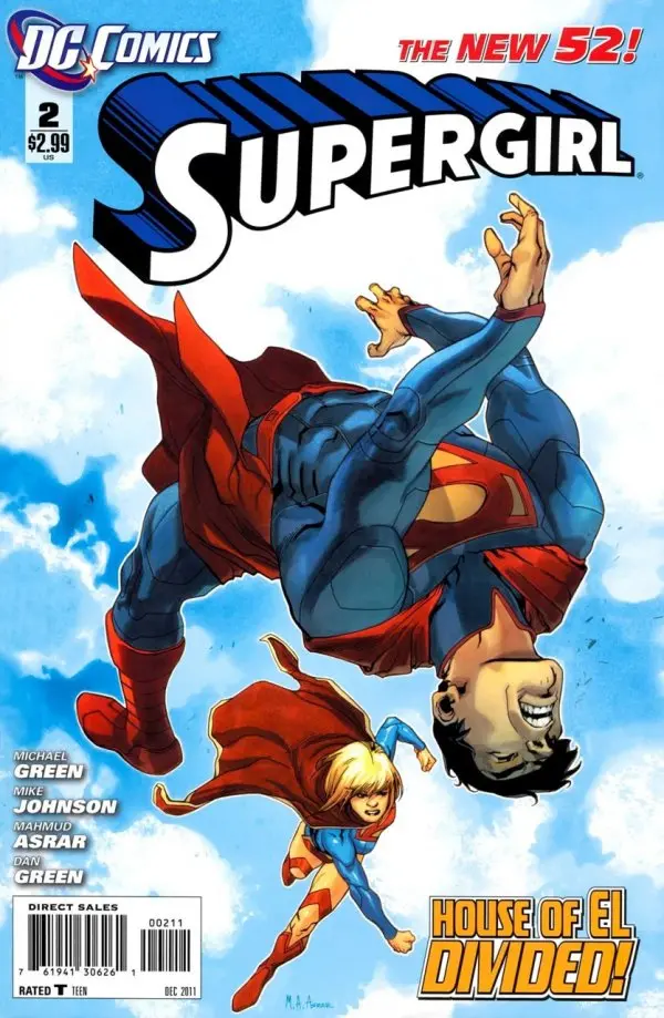 Supergirl (Vol 6) #2 Nm 1