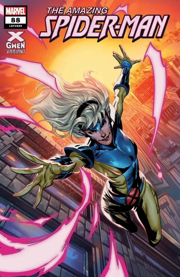 The Amazing Spider-Man (Vol 5) #88 Manna X-Gwen Variant Nm 1