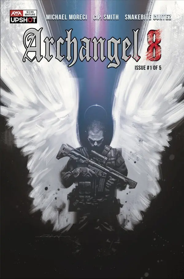 Archangel 8 #1 Nm 1