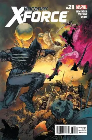Uncanny X-Force #21 Nm 1