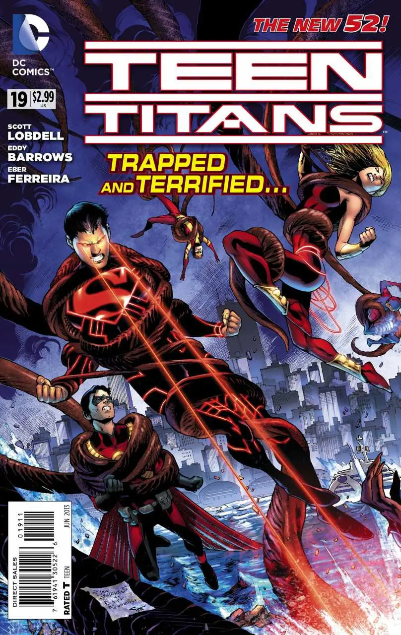 Teen Titans (Vol 4) #19 Vf 1