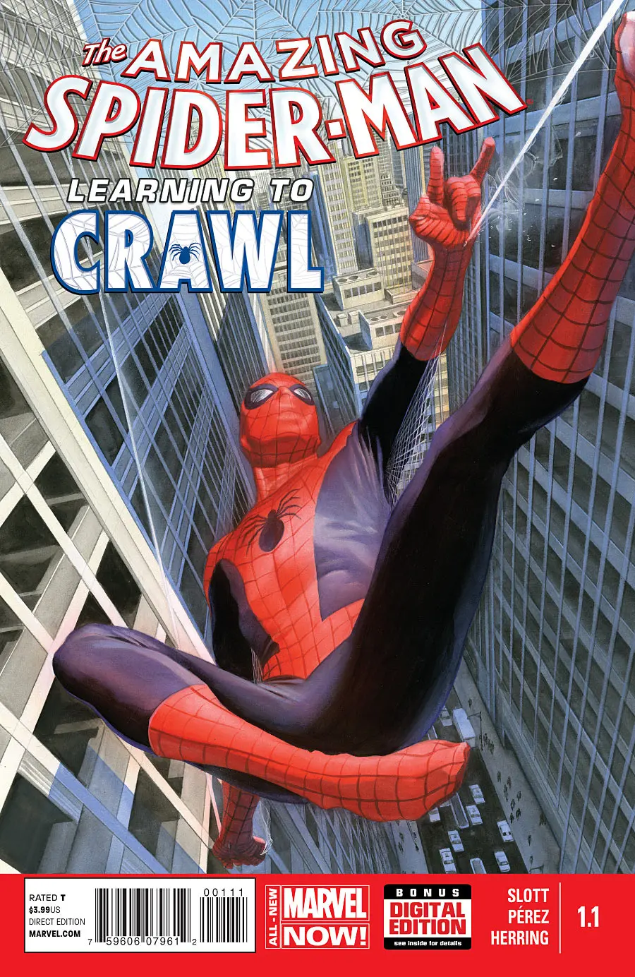 The Amazing Spider-Man (Vol 3) #1.1 Fn 1
