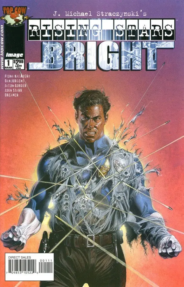 Rising Stars: Bright (Vol 1) #1-3 Complete Set Nm 1