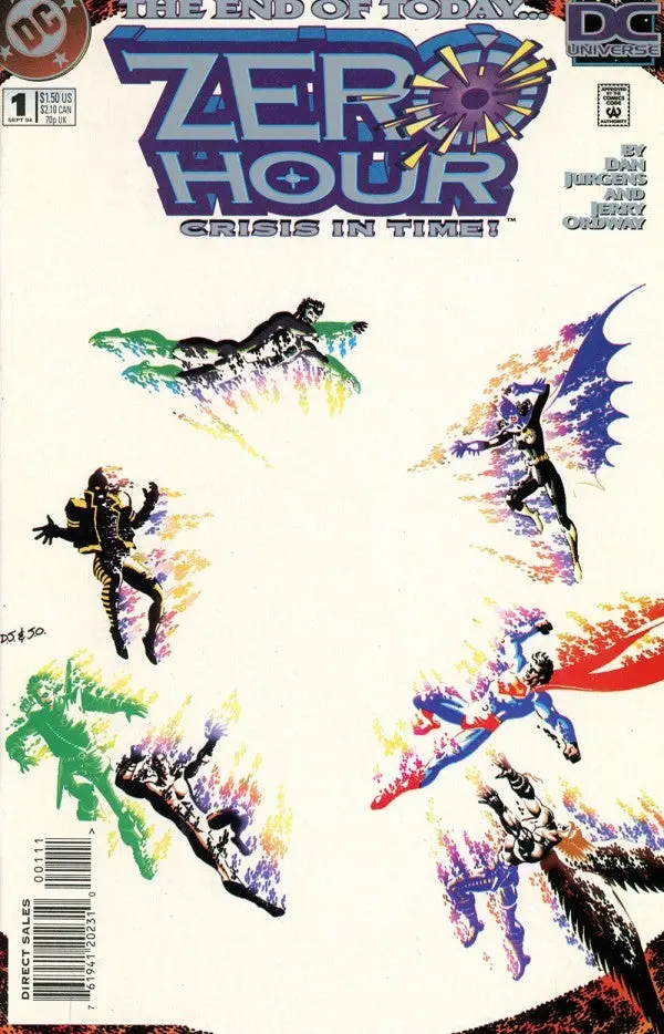 Zero Hour: Crisis In Time (Vol 1) #1 Vf 1
