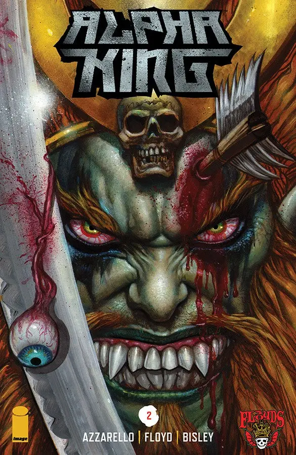 Alpha King (Vol 1) #1-5 Complete Set Vf 2