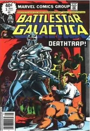 Battlestar Galactica (1979) #3 Vf 1