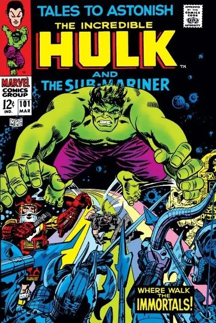 Tales To Astonish (Vol 1) #101 Vg 1