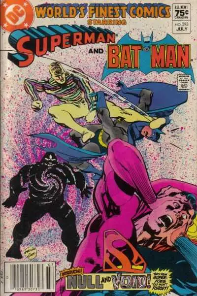 World's Finest (Vol 1) #293 Nm 1