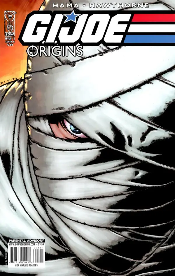 G.I. Joe: Origins (Vol 1) #2 Nm 1