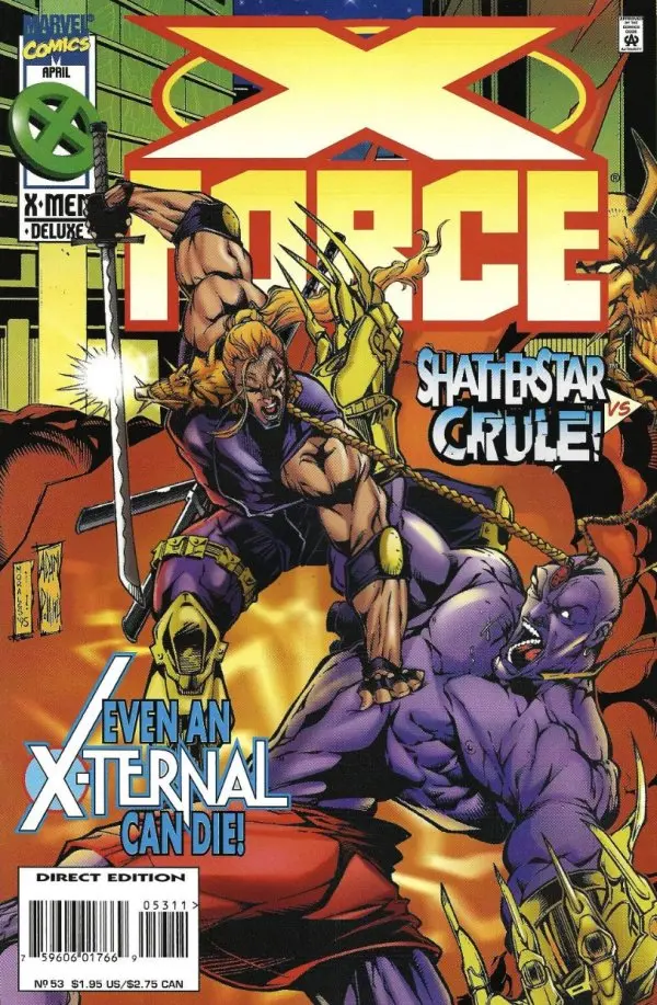 X-Force (Vol 1) #53 Vf 1