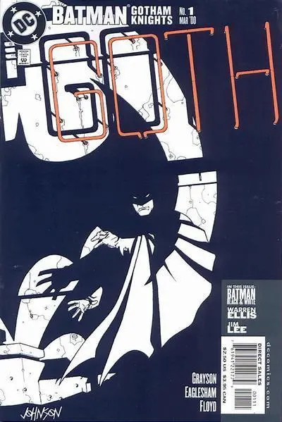 Batman: Gotham Knights (Vol 1) #1 Vf 1