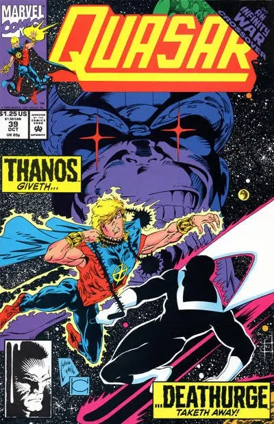 Quasar (Vol 1) #39 Vf 1