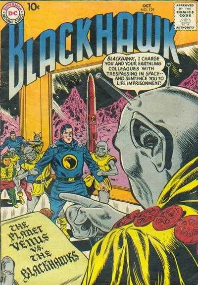 Blackhawk (Vol 1) #129 Vg 1