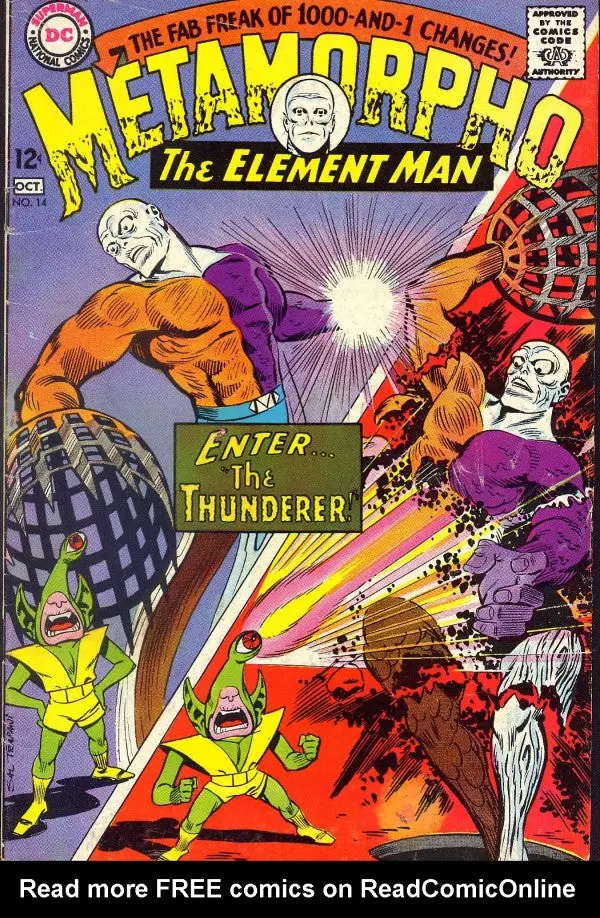 Metamorpho (Vol 1) #14 Vg 1