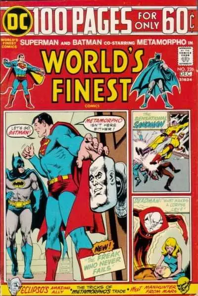 World's Finest Comics (Vol 1) #226 Vg 1