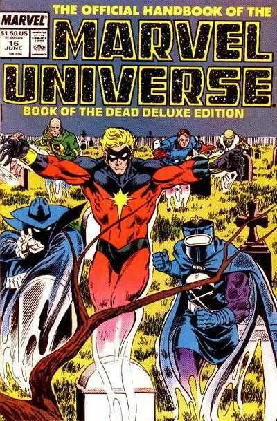 The Official Handbook Of The Marvel Universe (Vol 2) #16 Vg 1
