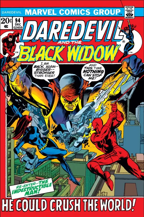 Daredevil (Vol 1) #94 Vg 1