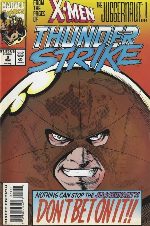 Thunderstrike (Vol 1) #2 Vf 1