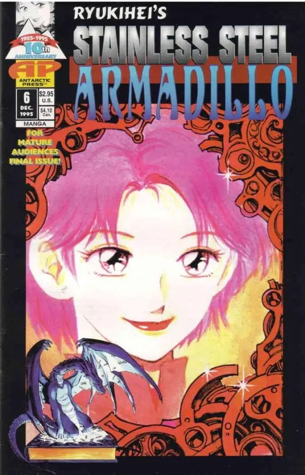 Stainless Steel Armadillo (Vol 1) #6 Fn 1
