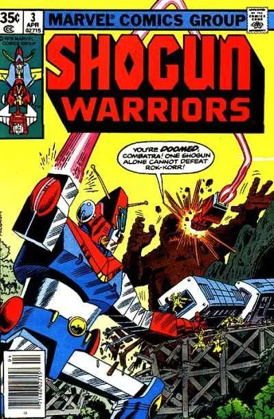 Shogun Warriors #3 Fn 1