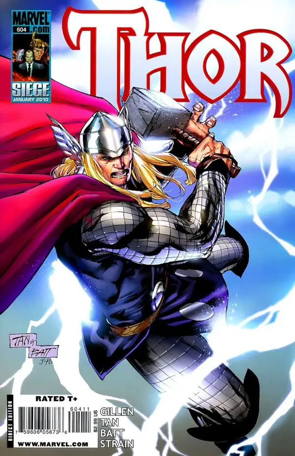 Thor (Vol 3) #604 Vf 1
