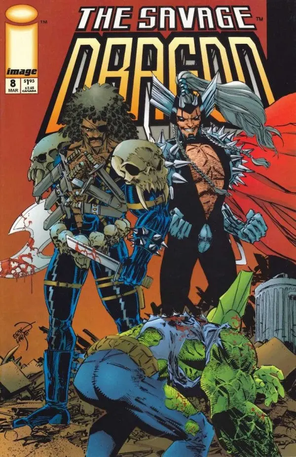 Savage Dragon (Vol 2) #8 Vf 1