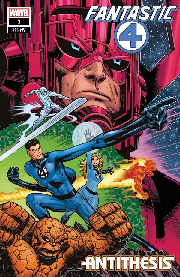 Fantastic Four: Antithesis #1 (Of 4) Mcguinness Variant Nm 1
