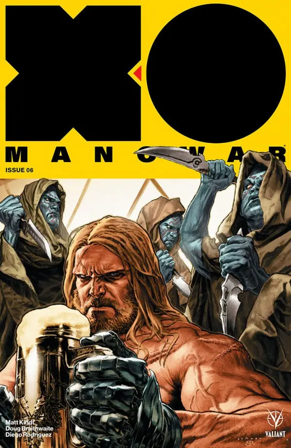 X-O Manowar (Vol 4) #6 Nm 1
