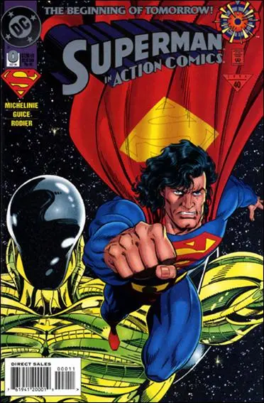 Action Comics (Vol 1) #0 Nm 1