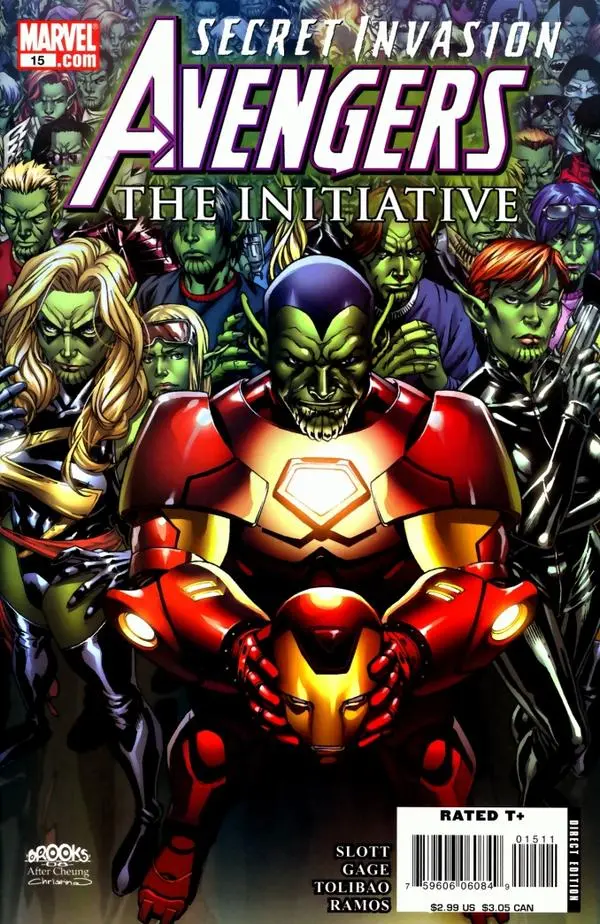 Avengers: The Initiative (Vol 1) #15 Nm 1
