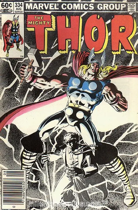 The Mighty Thor #334 Nm 1