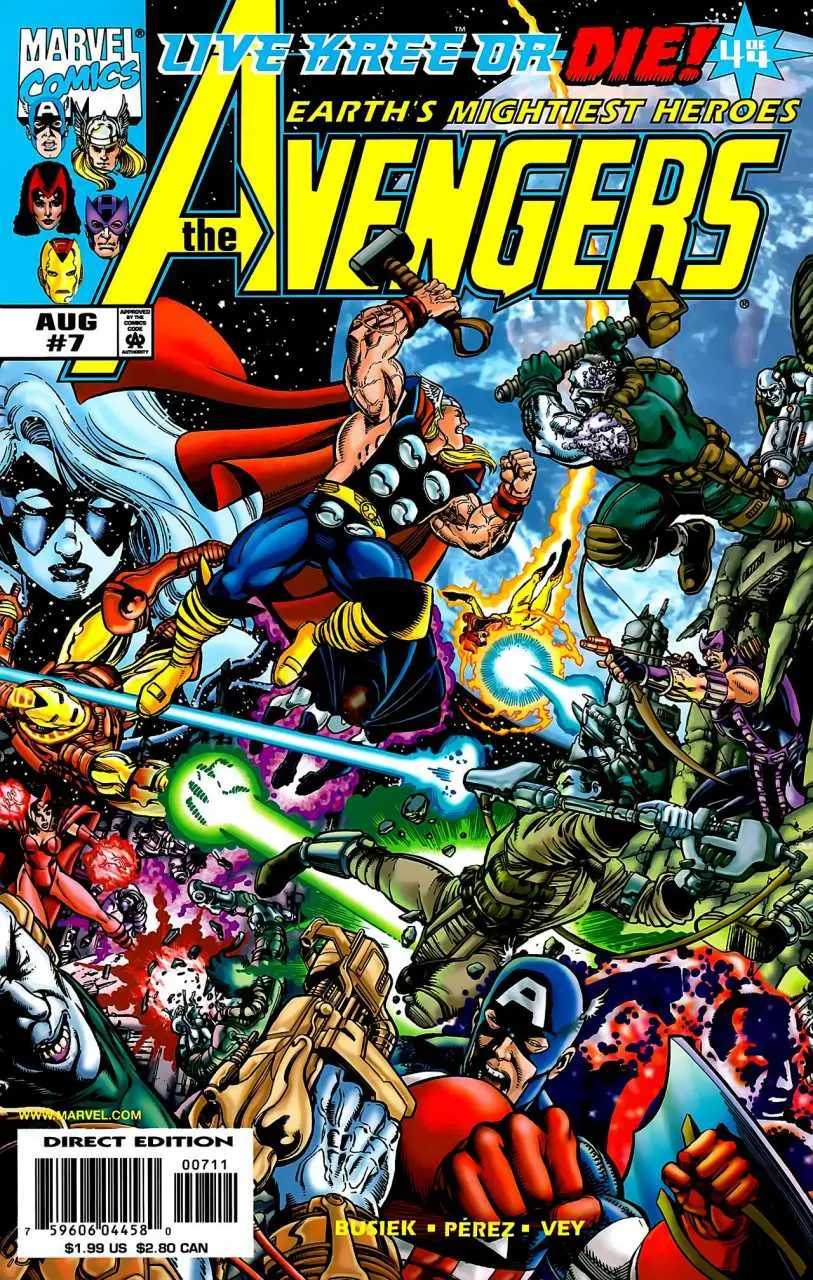 The Avengers (Vol 3) #7 Nm 1