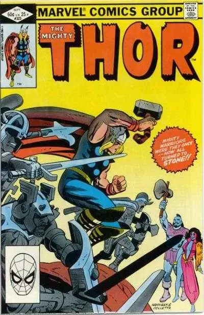 The Mighty Thor (Vol 1) #323 Nm 1