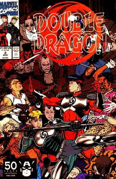 Double Dragon (Vol 1) #2 Nm 1