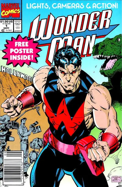 Wonder Man (Vol 2) #1 Vf 1